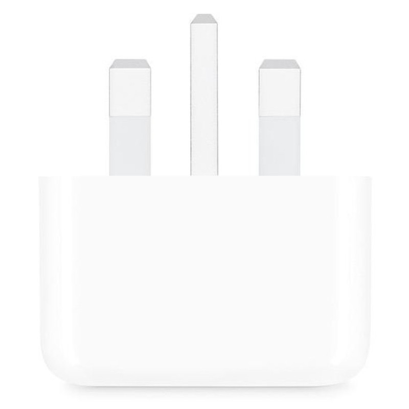 شارژر دیواری اورجینال iPhone MU7W2ZP PD 18W + کابل آیفونی