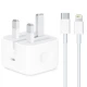شارژر دیواری اورجینال iPhone MU7W2ZP PD 18W + کابل آیفونی
