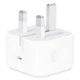 شارژر دیواری اورجینال iPhone MU7W2ZP PD 18W + کابل آیفونی