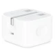 شارژر دیواری اورجینال iPhone MU7W2ZP PD 18W + کابل آیفونی