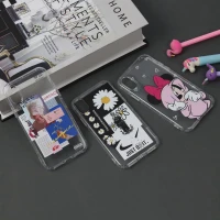 قاب ژله ای بی رنگ طرحدار آیفون iPhone X/XS