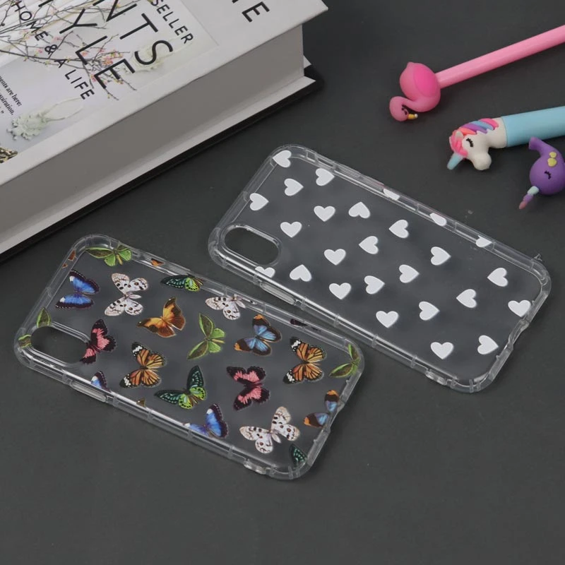 قاب ژله ای آیفون iPhone X / XS طرح دار فانتزی