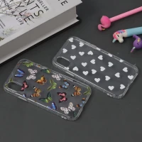 قاب ژله ای آیفون iPhone X / XS طرح دار فانتزی