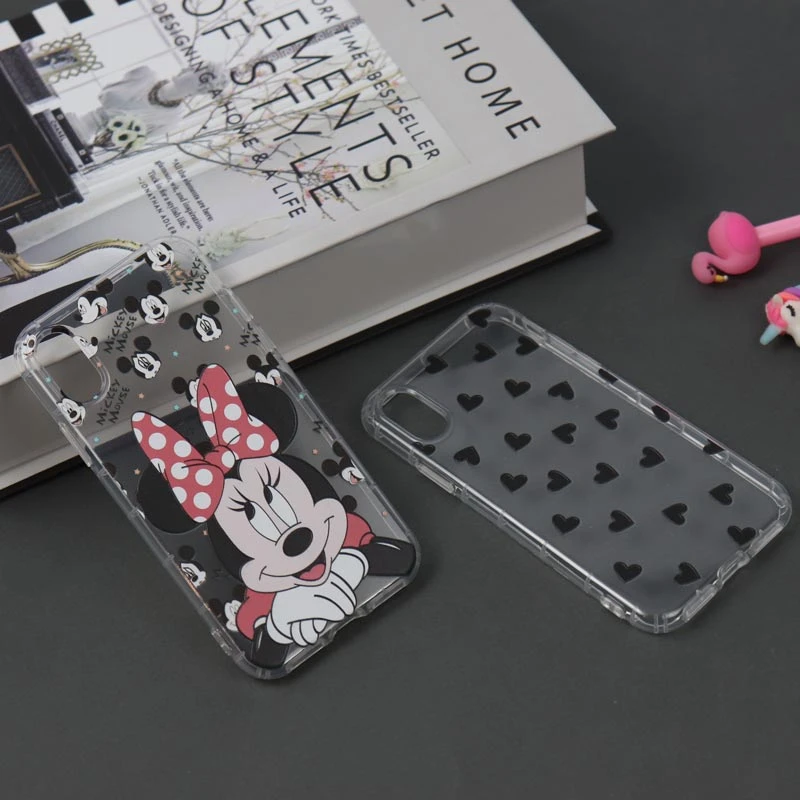 قاب ژله ای آیفون iPhone X / XS طرح دار فانتزی