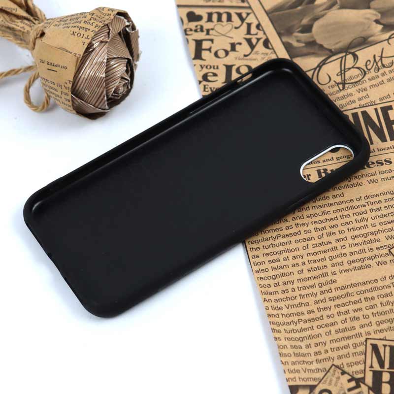 قاب لیزری پشت گلسی سنگی آیفون iPhone X/XS