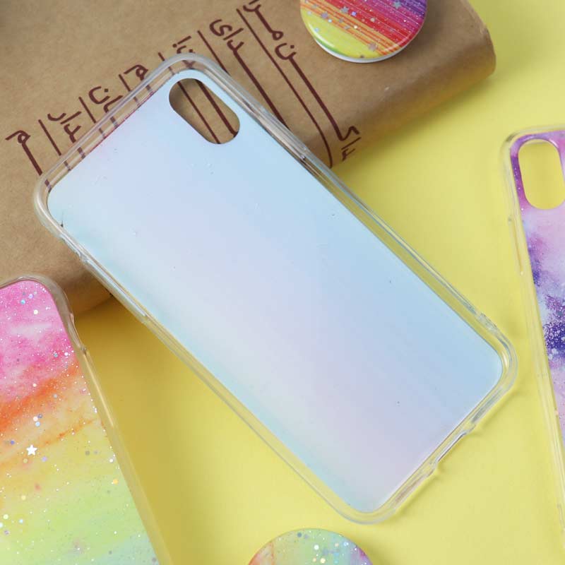 قاب ابرو بادی پاپ سوکت دار آیفون iPhone X/XS