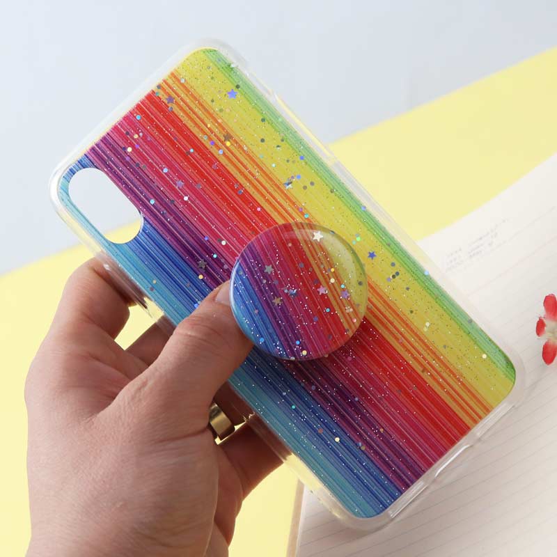 قاب ابرو بادی پاپ سوکت دار آیفون iPhone X/XS
