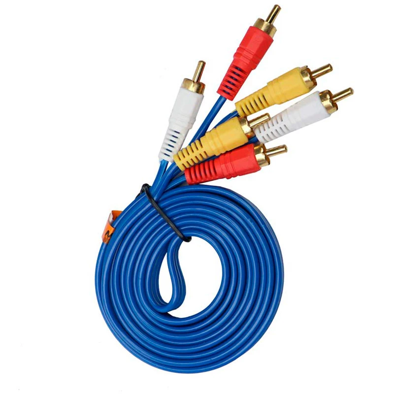 کابل 3 به 3 Macher MR-99 AV to RCA 1.5m