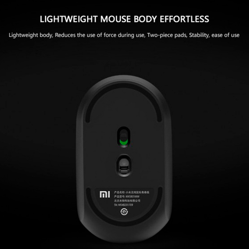 موس بی‌ سیم شیائومی مدل Xiaomi WXSB01MW