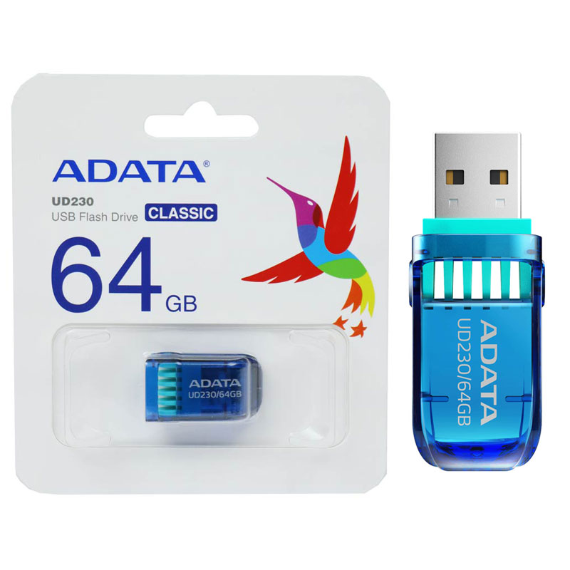 فلش 64 گیگ ای دیتا ADATA UD230 Classic