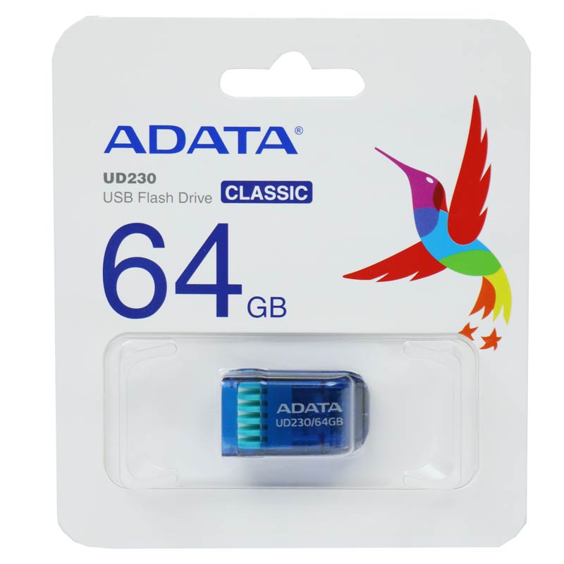 فلش 64 گیگ ای دیتا ADATA UD230 Classic