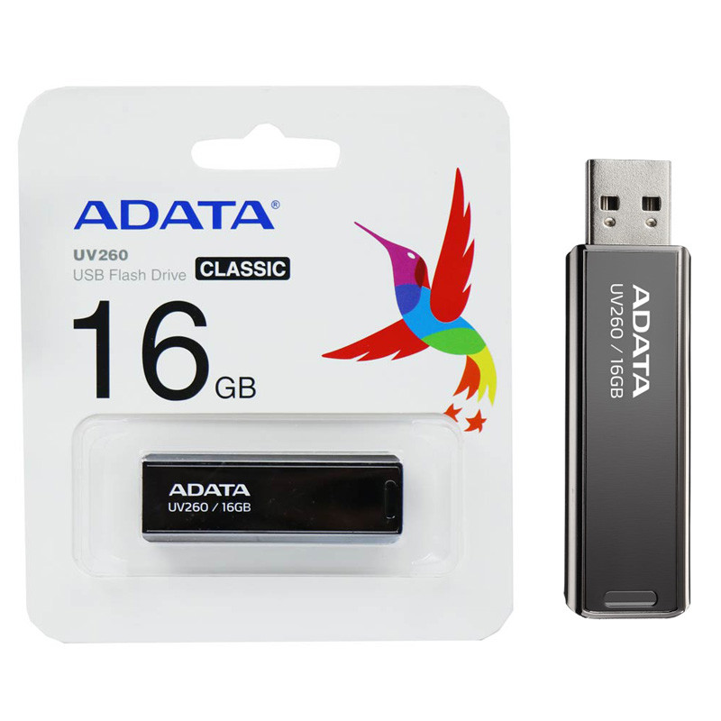 فلش 16 گیگ ای دیتا ADATA UV260 Classic