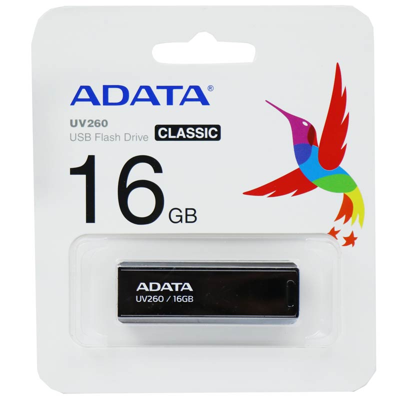 فلش 16 گیگ ای دیتا ADATA UV260 Classic