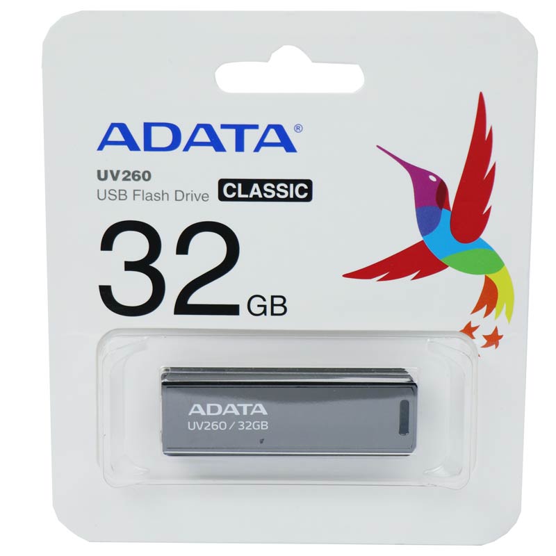 فلش 32 گیگ ای دیتا ADATA UV260 Classic