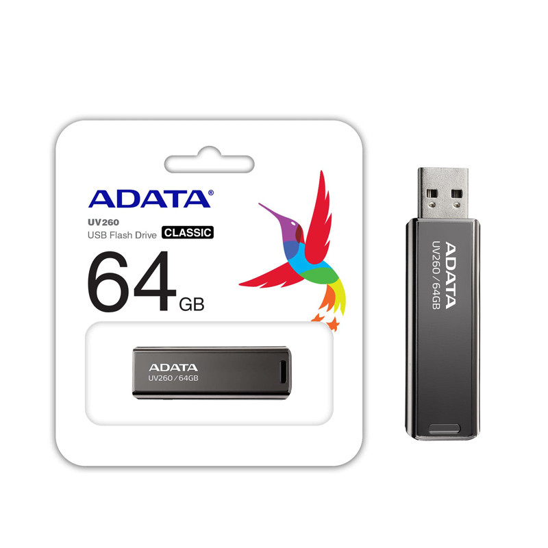 فلش ۶۴ گیگ ای دیتا مدل ADATA UV260 Classic