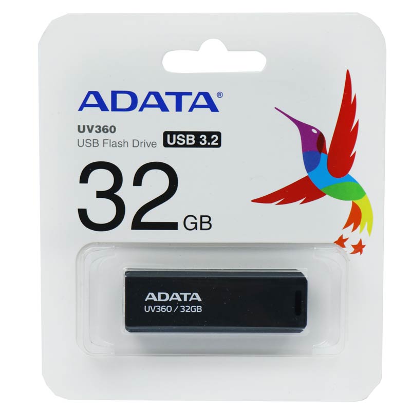 فلش 32 گیگ ای دیتا ADATA UV360 USB3.2