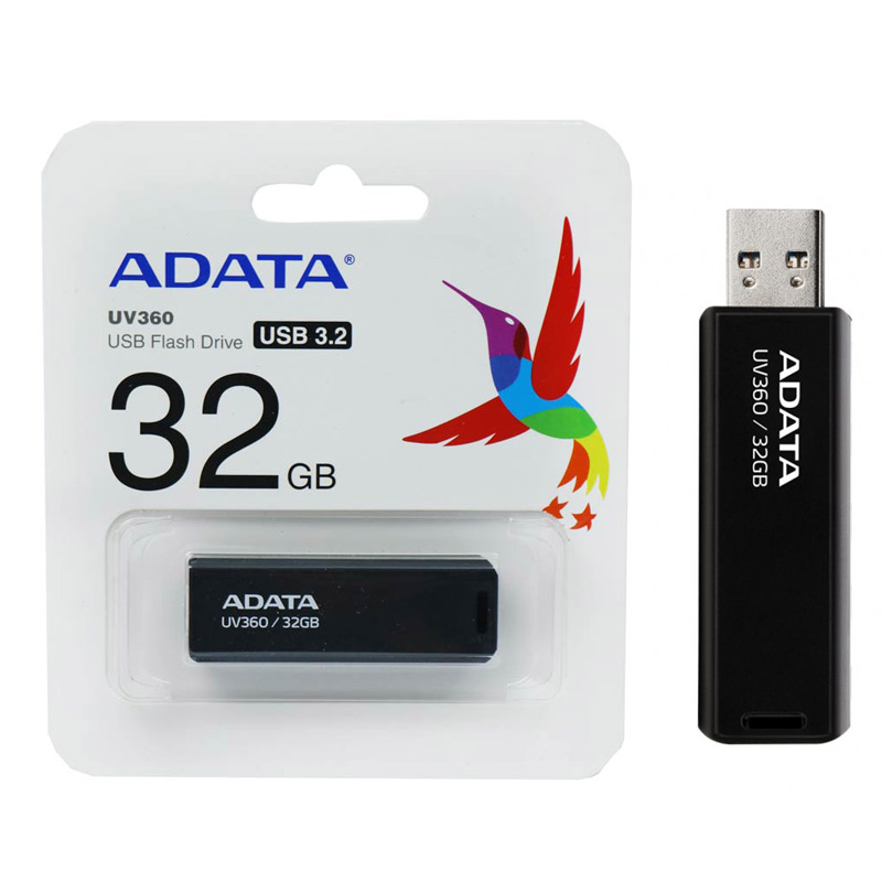 فلش 32 گیگ ای دیتا ADATA UV360 USB3.2