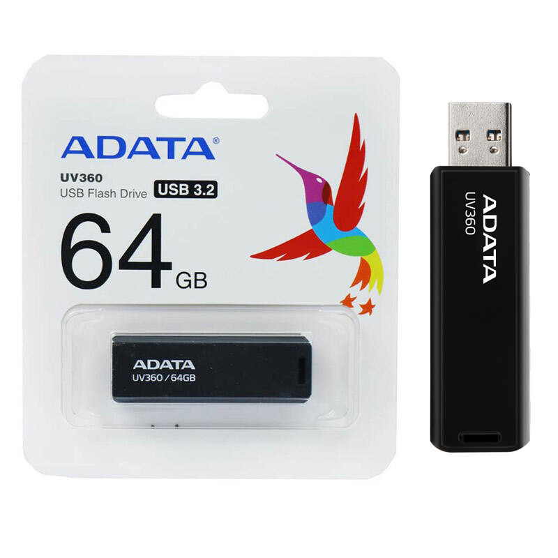 فلش 64 گیگ ای دیتا ADATA UV360 USB3.2