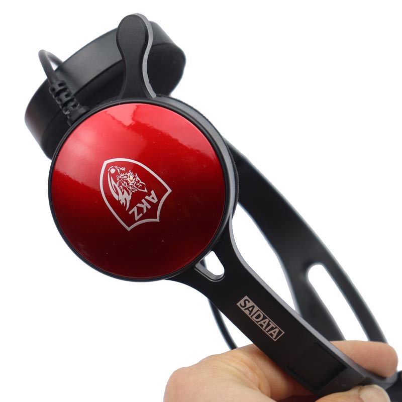هدست گیمینگ سیم دار سادیتا SADATA AKZ GM-008