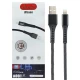 کابل آیفونی APAMA A001 2.4A 1m پوست ماری