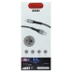 کابل میکرو یو اس بی APAMA A001 2.4A 1m پوست ماری