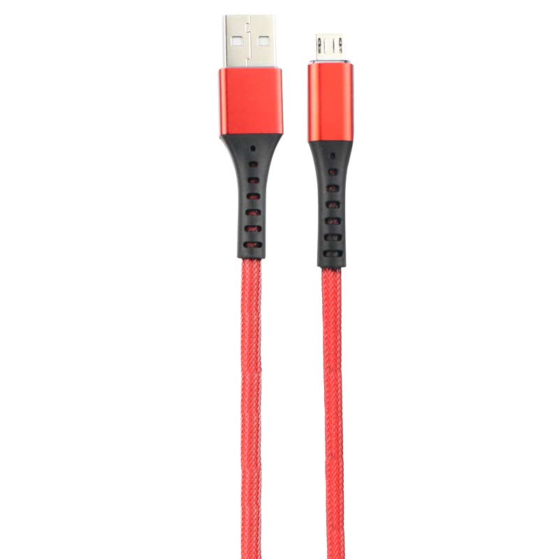 کابل میکرو یو اس بی APAMA A001 2.4A 1m پوست ماری