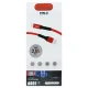 کابل Apama A001 2.4A 1m Type-C پوست ماری
