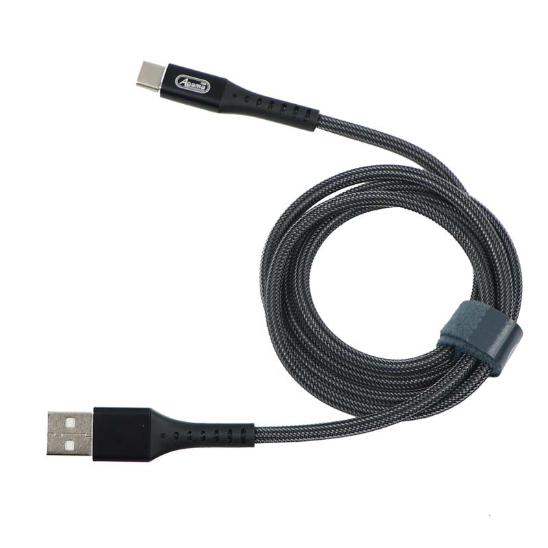 کابل Apama A001 2.4A 1m Type-C پوست ماری