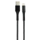 کابل Apama A001 2.4A 1m Type-C پوست ماری