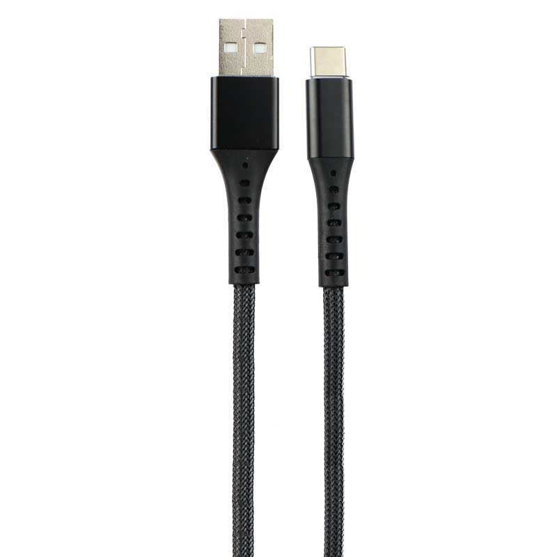 کابل Apama A001 2.4A 1m Type-C پوست ماری
