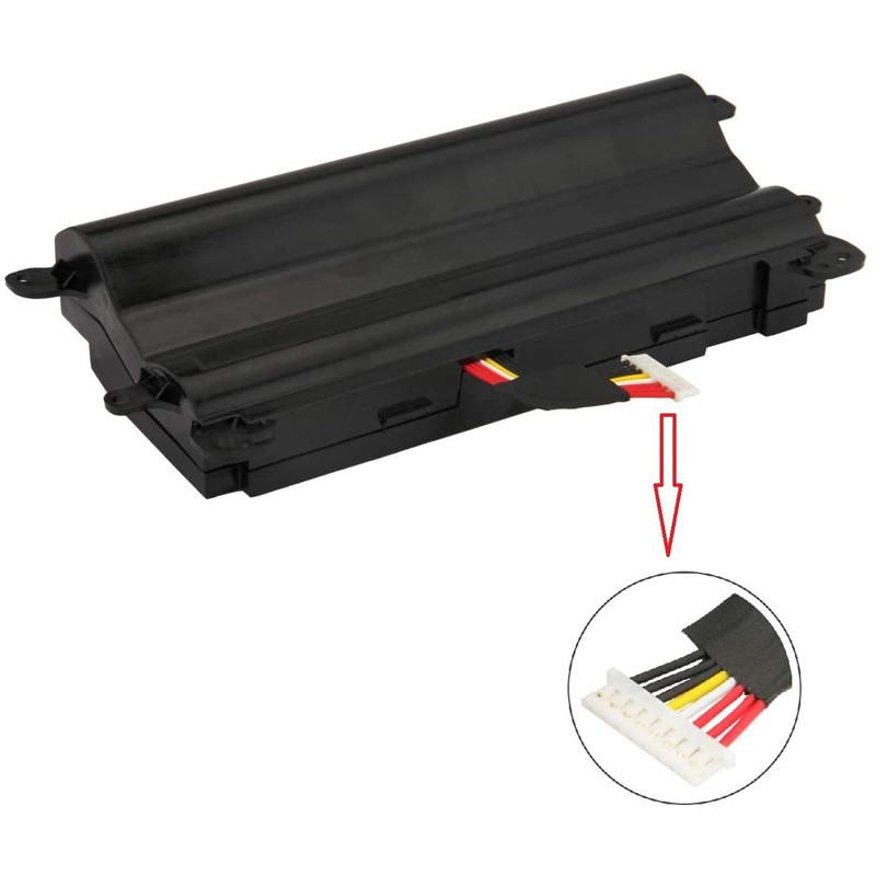 باتری اورجینال لپ تاپ ایسوس ASUS G752VL 6Cell