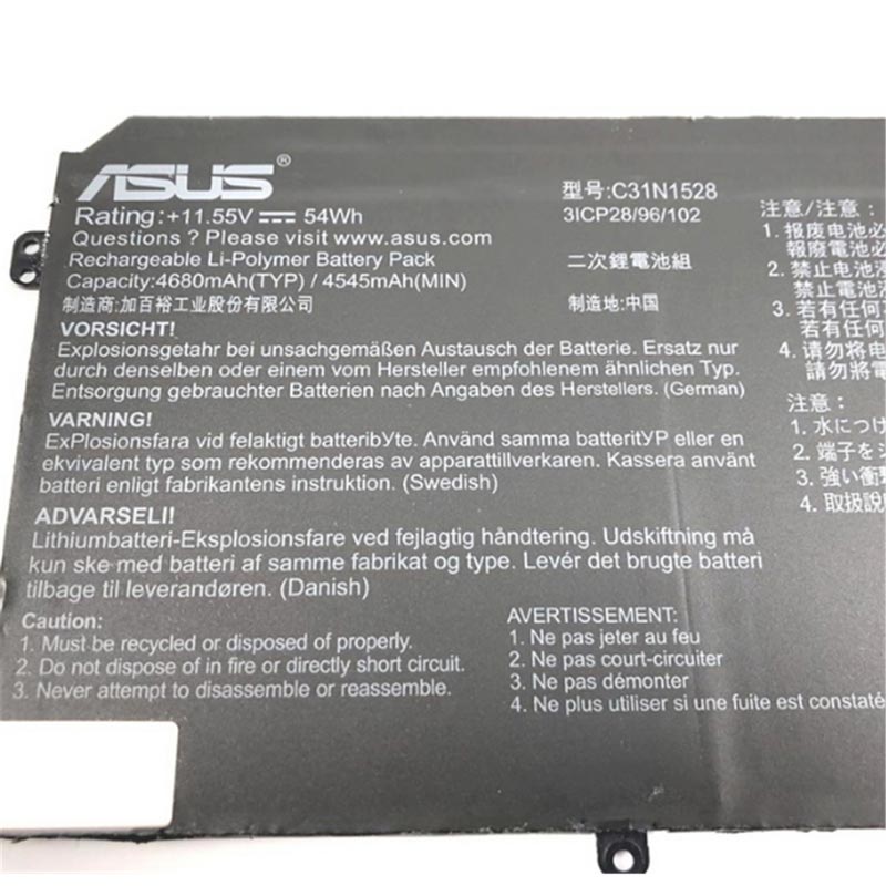 باتری لپ تاپ ایسوس Asus UX360 3Cell