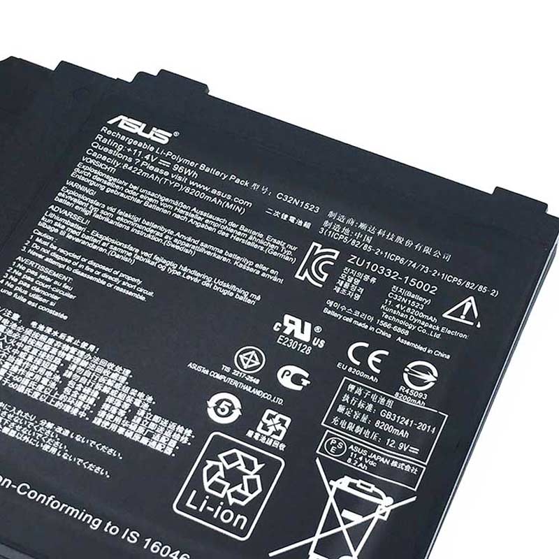 باتری لپ تاپ ایسوس Asus C32N1523 6Cell