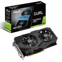 کارت گرافیک ASUS DUAL GTX1660 Super A6G EVO GDDR6 192Bit