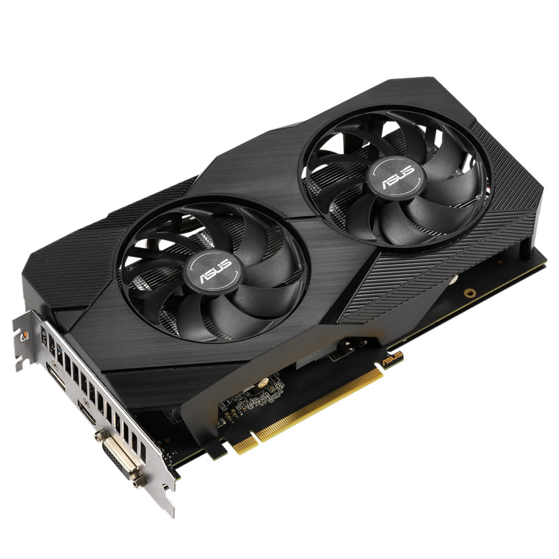 کارت گرافیک ASUS DUAL GTX1660 Super A6G EVO GDDR6 192Bit