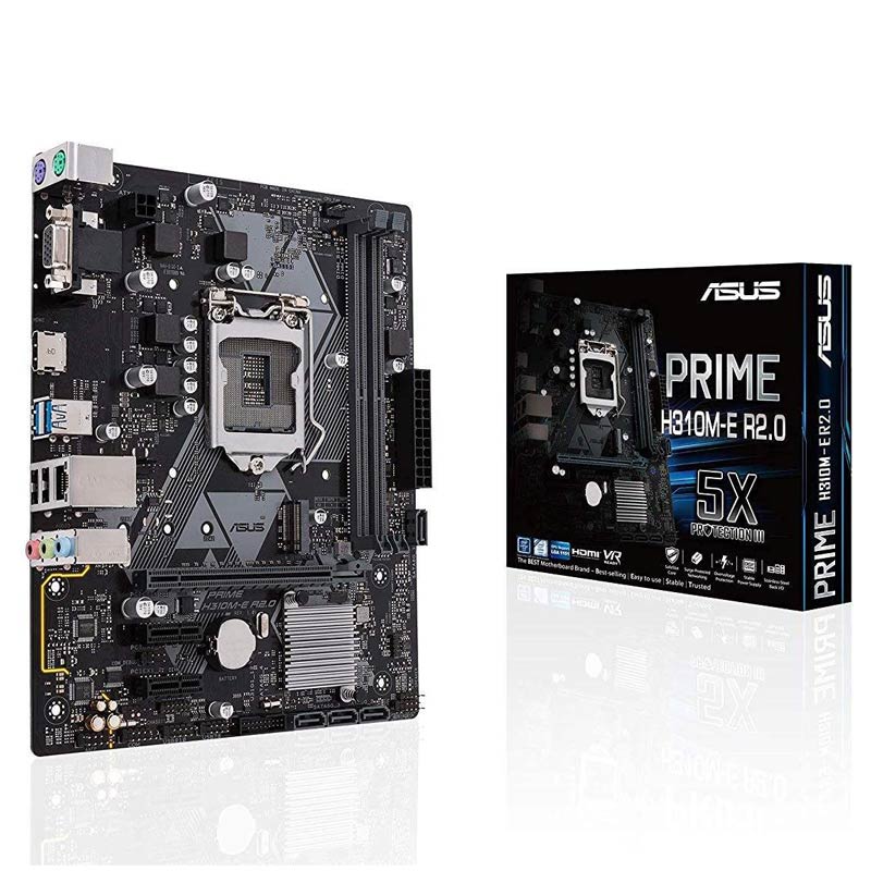 مادربرد ایسوس ASUS PRIME H310M-E R2.0