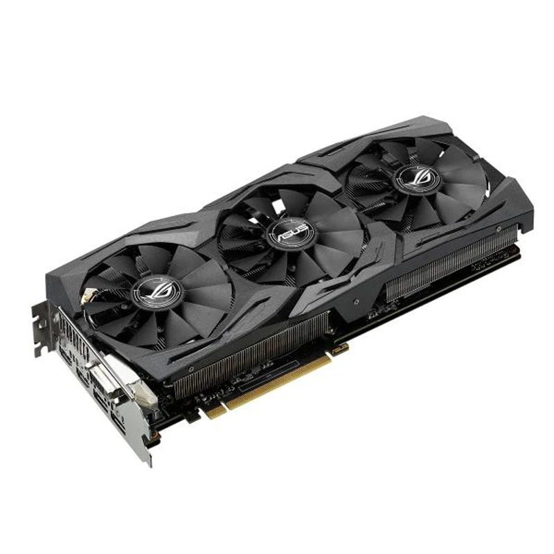 کارت گرافیک ASUS Rog Strix GeForce GTX1660Ti O6G GDDR6 192Bit