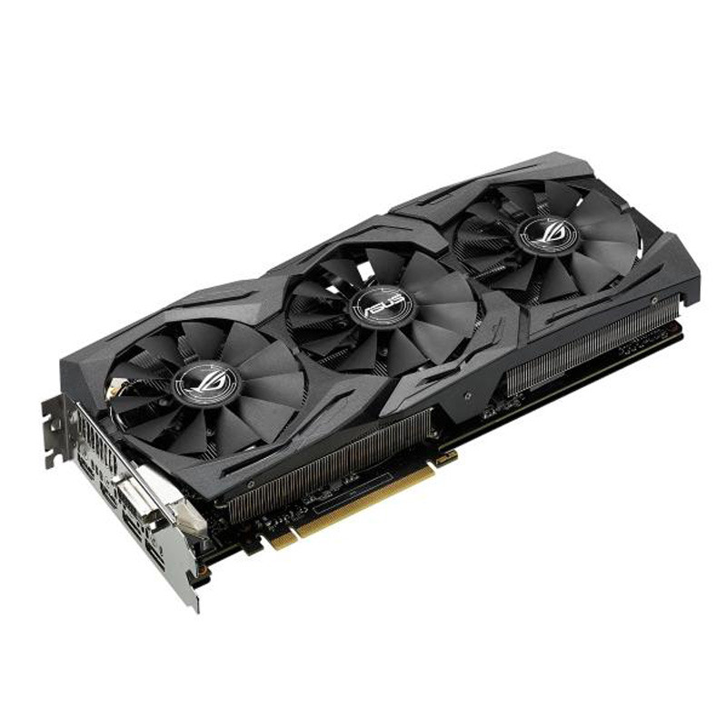 کارت گرافیک ASUS Rog Strix GeForce GTX1660Ti O6G GDDR6 192Bit