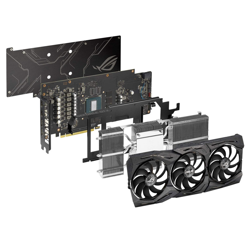 کارت گرافیک ASUS Rog Strix GeForce GTX1660Ti O6G GDDR6 192Bit