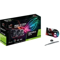 کارت گرافیک ASUS Rog Strix GeForce GTX1660Ti O6G GDDR6 192Bit