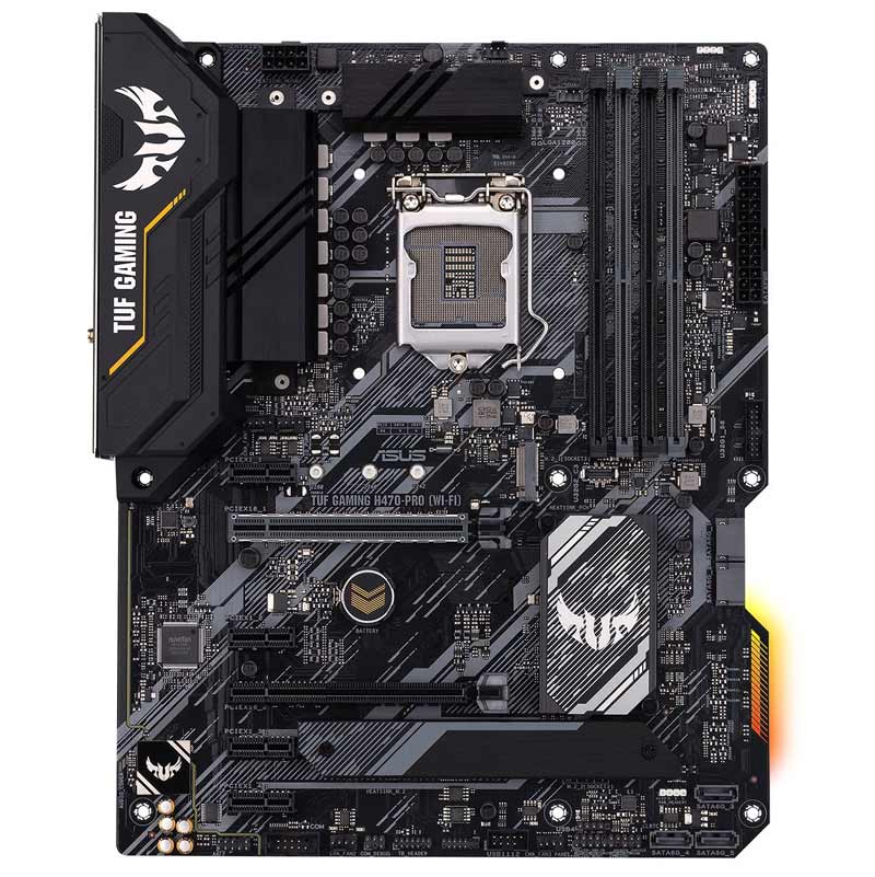 مادربرد ایسوس TUF H470 PRO Wi-Fi DDR4