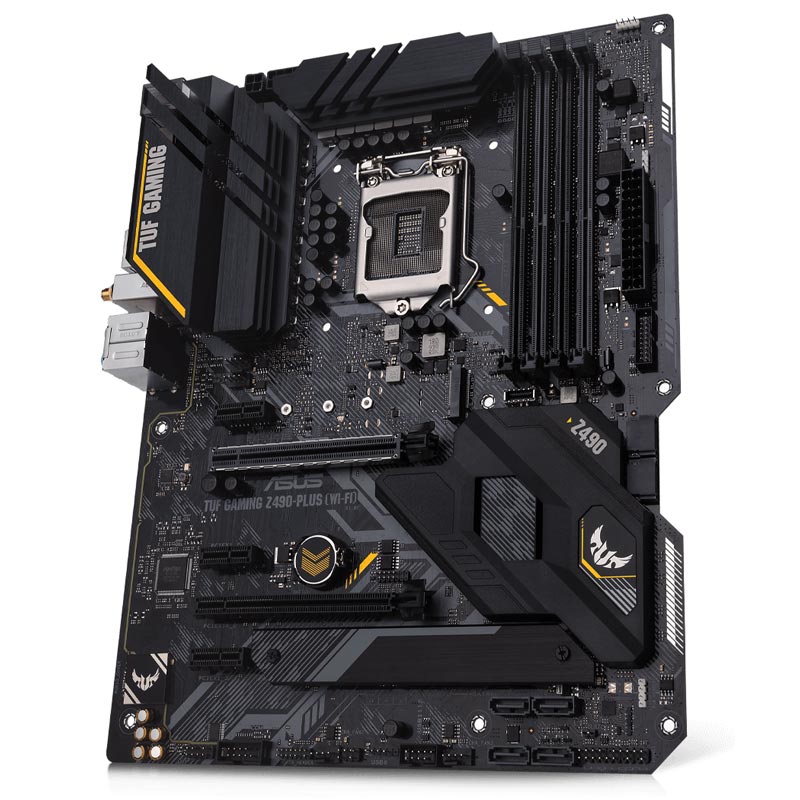 مادربرد ایسوس TUF H470 PRO Wi-Fi DDR4