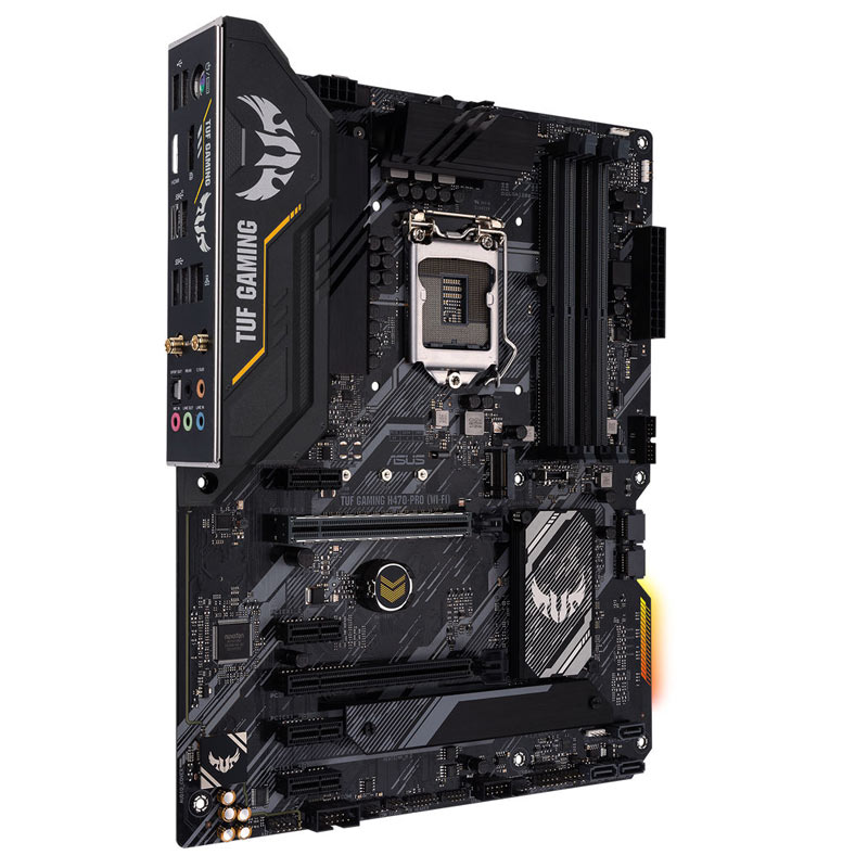 مادربرد ایسوس TUF H470 PRO Wi-Fi DDR4