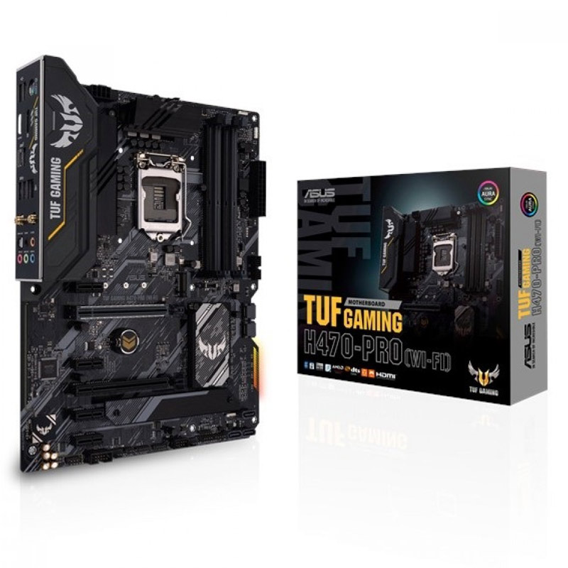مادربرد ایسوس TUF H470 PRO Wi-Fi DDR4