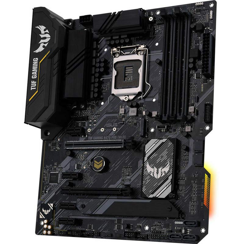 مادربرد ایسوس TUF H470 PRO Wi-Fi DDR4
