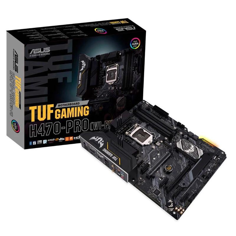 مادربرد ایسوس TUF H470 PRO Wi-Fi DDR4