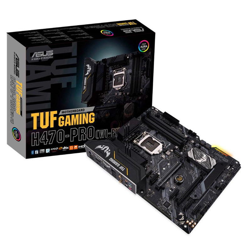 مادربرد ایسوس TUF H470 PRO Wi-Fi DDR4