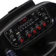 اسپیکر چمدانی بلوتوثی رم و فلش خور AVCROWNS CH-86 + میکروفن و ریموت کنترل