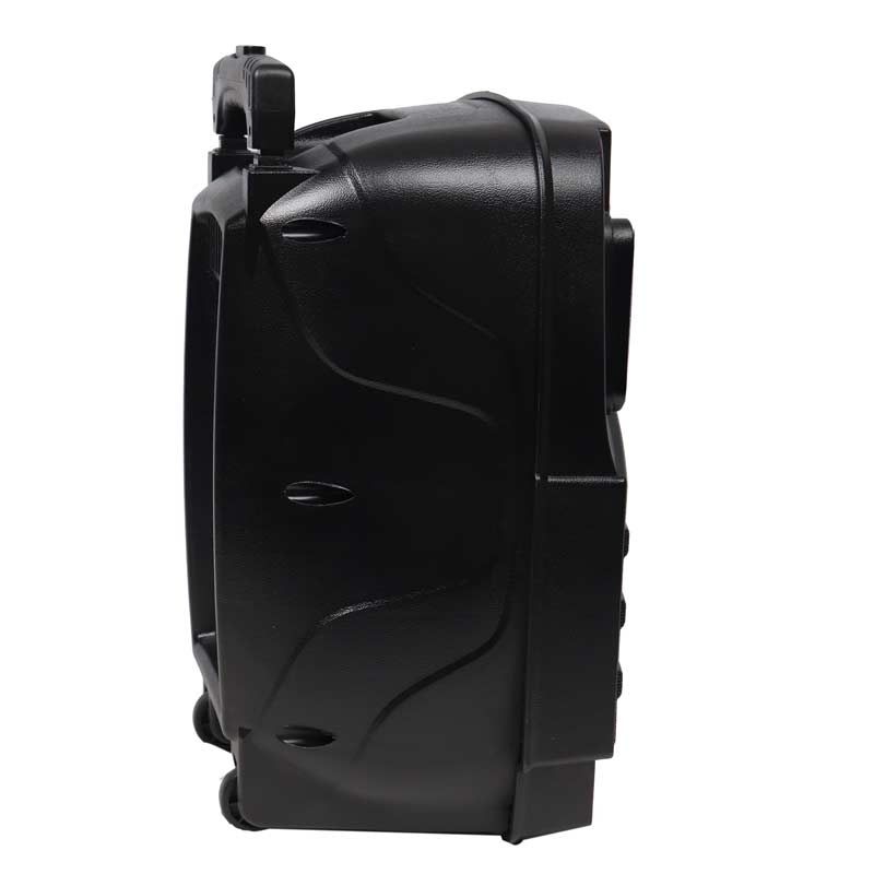 اسپیکر چمدانی بلوتوثی رم و فلش خور AVCROWNS CH-86 + میکروفن و ریموت کنترل