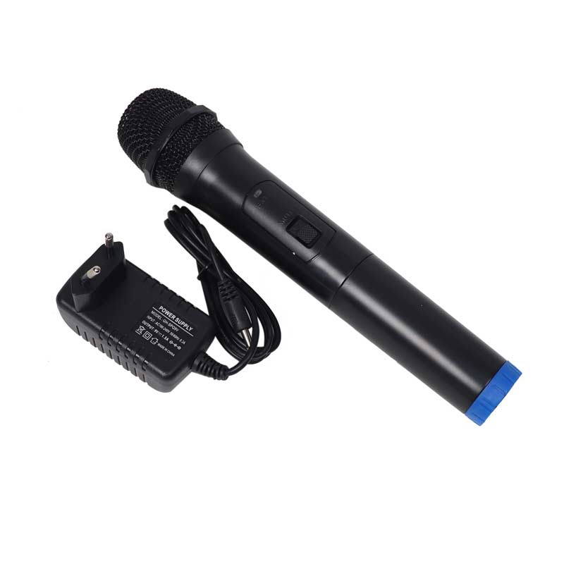 اسپیکر چمدانی بلوتوثی رم و فلش خور AVCROWNS CH-83W + میکروفن و ریموت کنترل